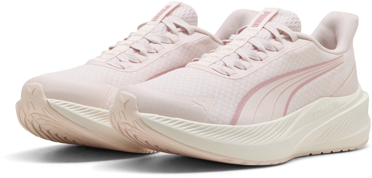PUMA dasher lite sliptech unisex sportschoenen - jasmine flower-warm white-rosy outlook