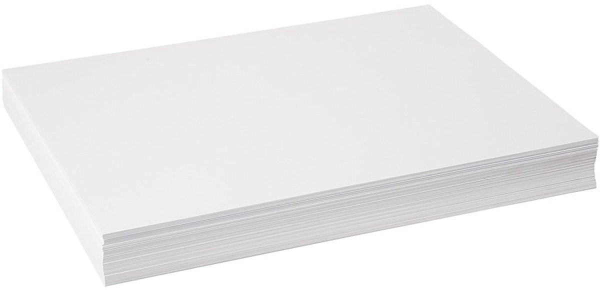 Creativ Company Tekenpapier wit a3 190 grams, 250 vellen