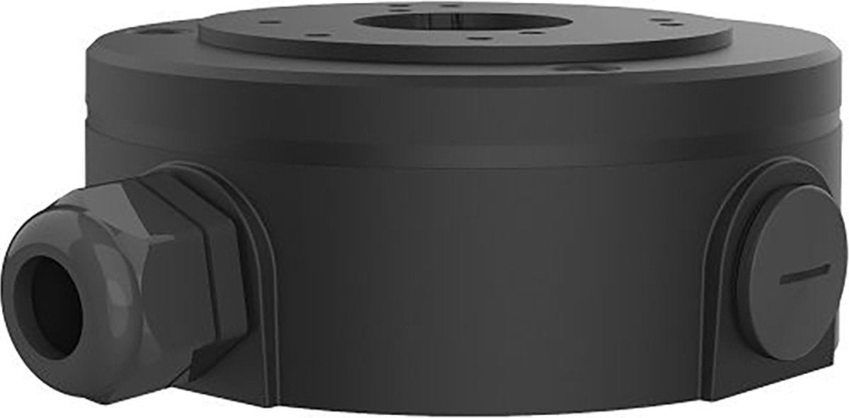 Foscam fabv5 lasdoos – waterdichte aansluitdoos voor v5ep, v8ep en v4ec – kabeldoos – kabelbescherming – camera montage accessoire – voor buiten – zwart