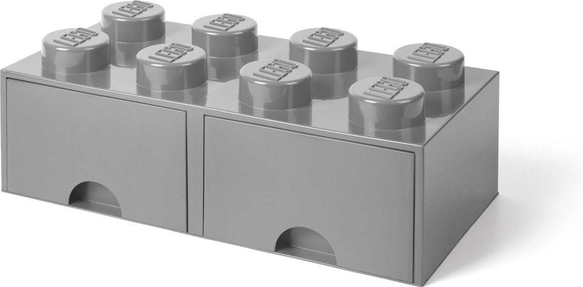 LEGO opbergbox brick 8 met lades