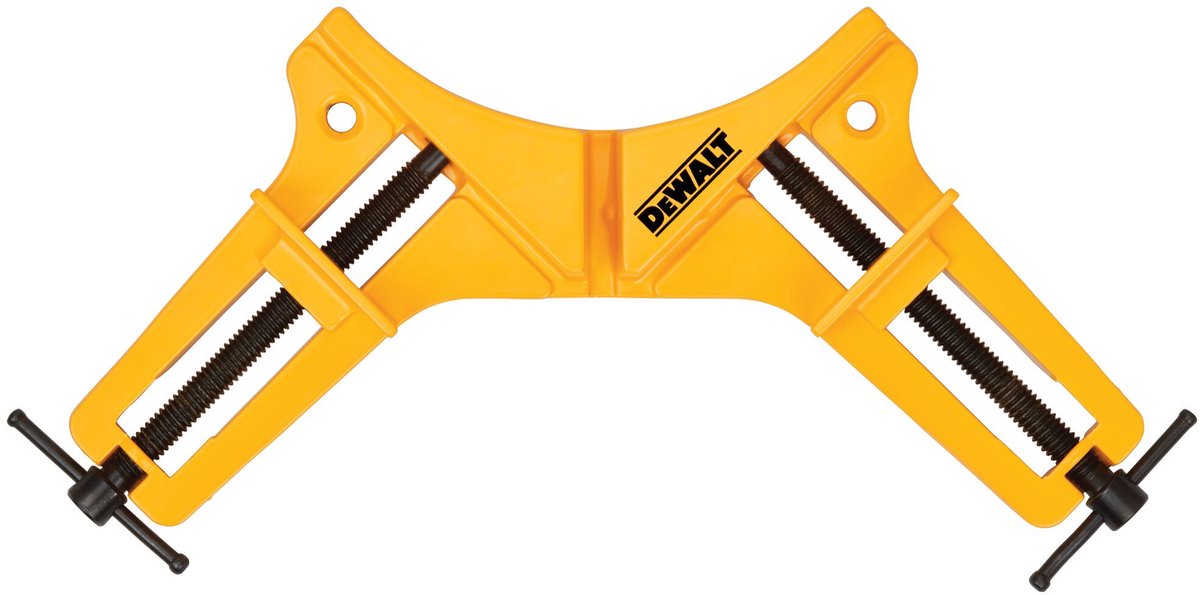 DeWalt dwht83840-0 90 graden verstekspanner spanwijdte 76 mm 90 kg spankracht