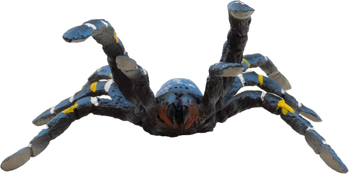 Bullyland 68459 – speelfiguur blauwe siertarantula – ca. 6cm – levensecht en detailrijk vormgegeven – ideaal als educatief speelfiguur, decoratie of klein cadeautje voor kinderen vanaf 3 jaar.