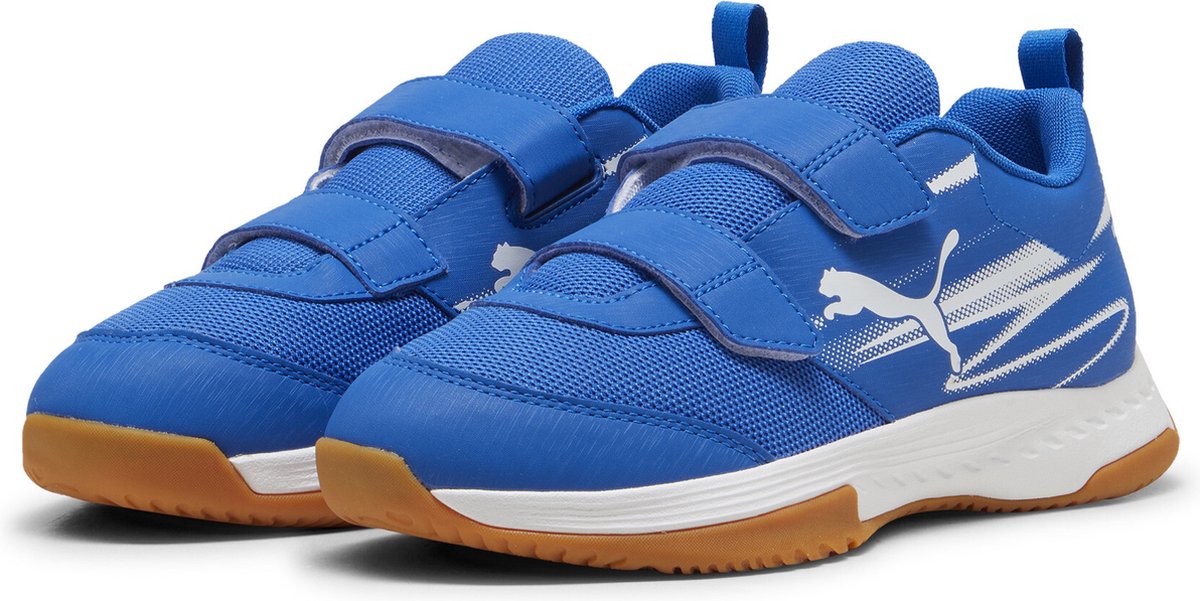 PUMA varion ii v jr unisex sportschoenen - team royal- white-gum