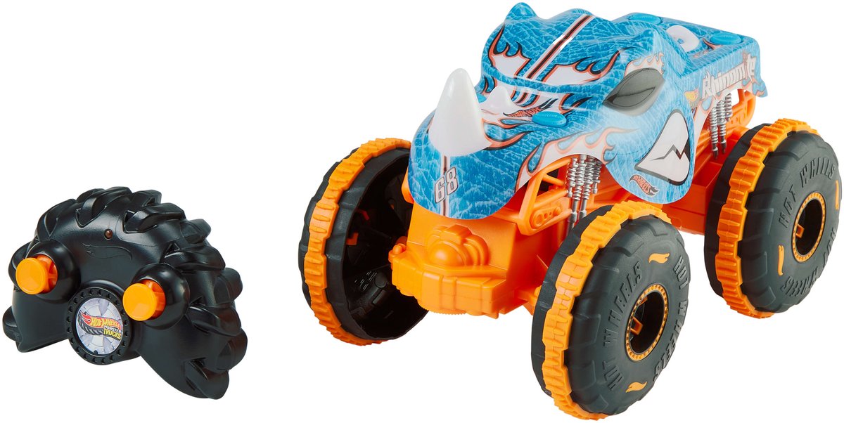 Hot Wheels monster trucks rhinotime - schaal 1:24 - rc voertuig