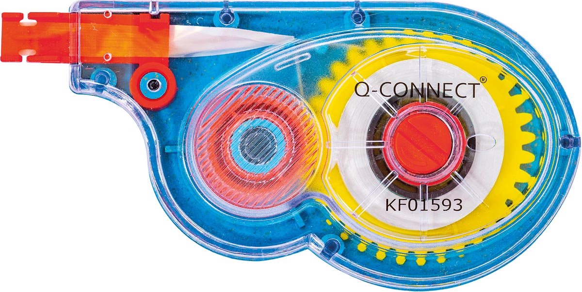 Q-CONNECT correctieroller connect 5 mm 8 m 12 stuks