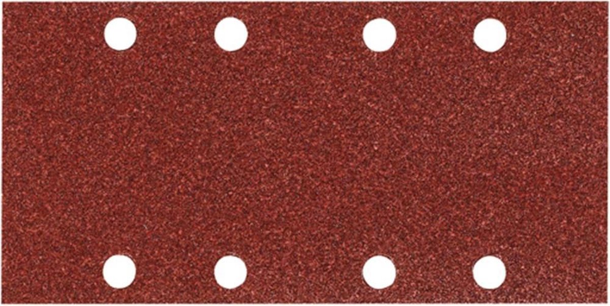 Makita p-31893 p80 schuurvel 93x185mm red ve=10