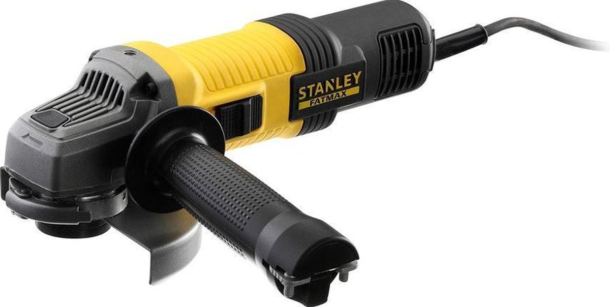 STANLEY fatmax fmeg220 - haakse slijper - 125mm - 850w motor - veiligheidsfuncties