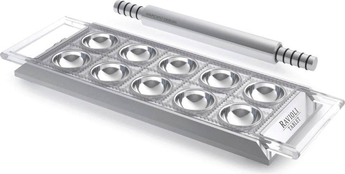 Marcato ravioli tablet - zilver