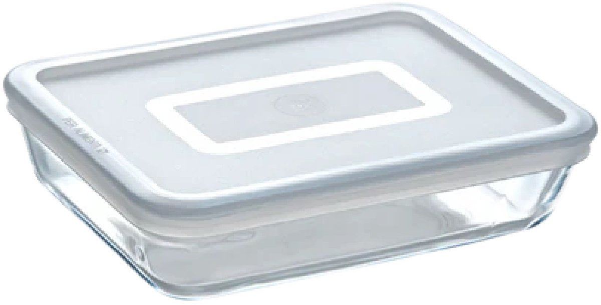 PYREX rechthoekige schaal 1,5 l – cook freeze met vershouddeksel