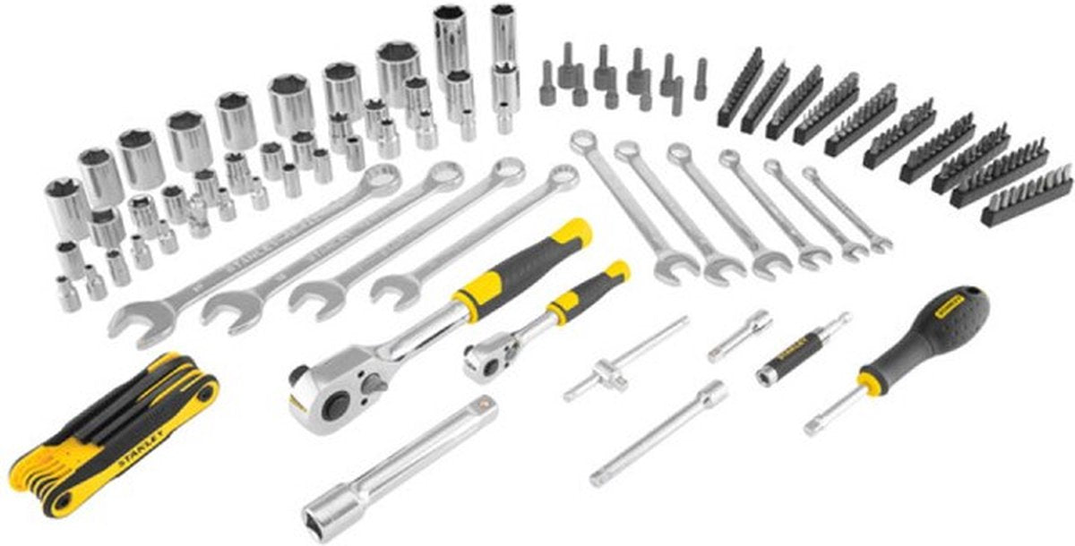 STANLEY 175-delige sleutel- en dopsleutelset - stmt17380-1
