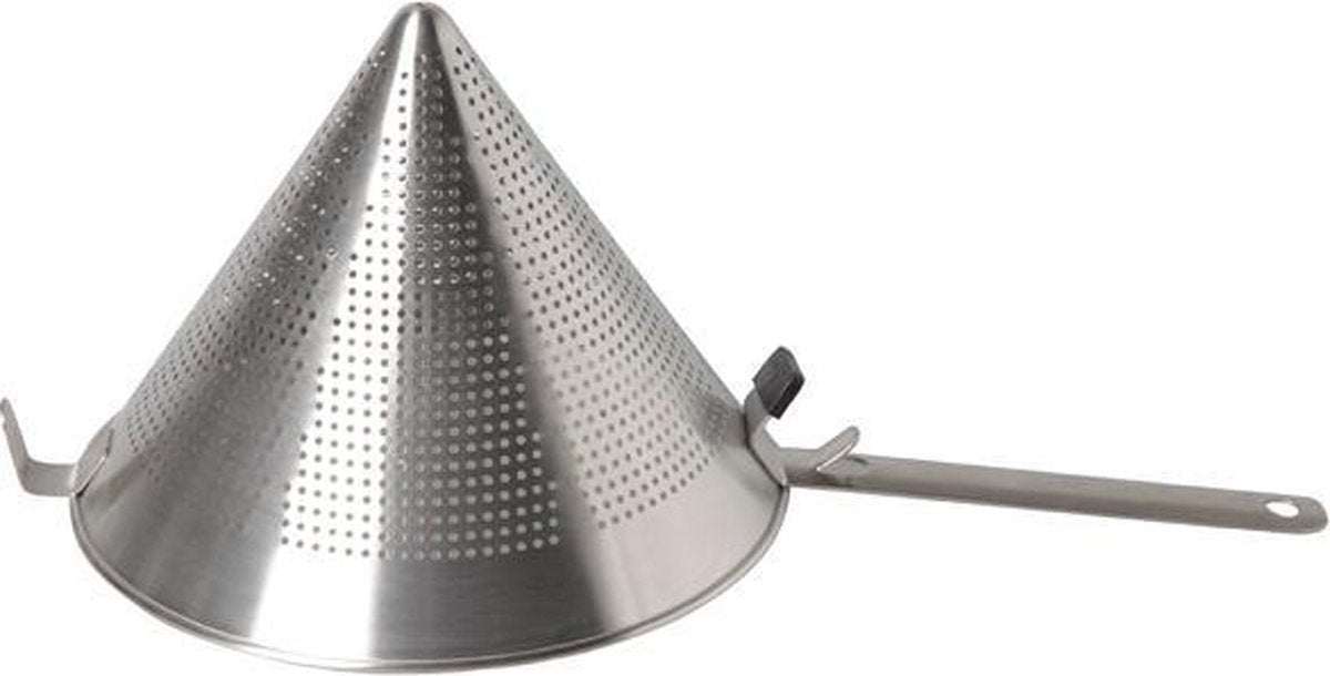 Cosy Trendy puntino puntzeef - rvs mat - ø 14 cm