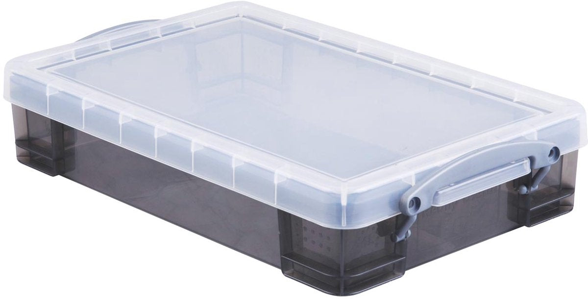 Really Useful Boxes Really useful box 4 liter transparant smoke
