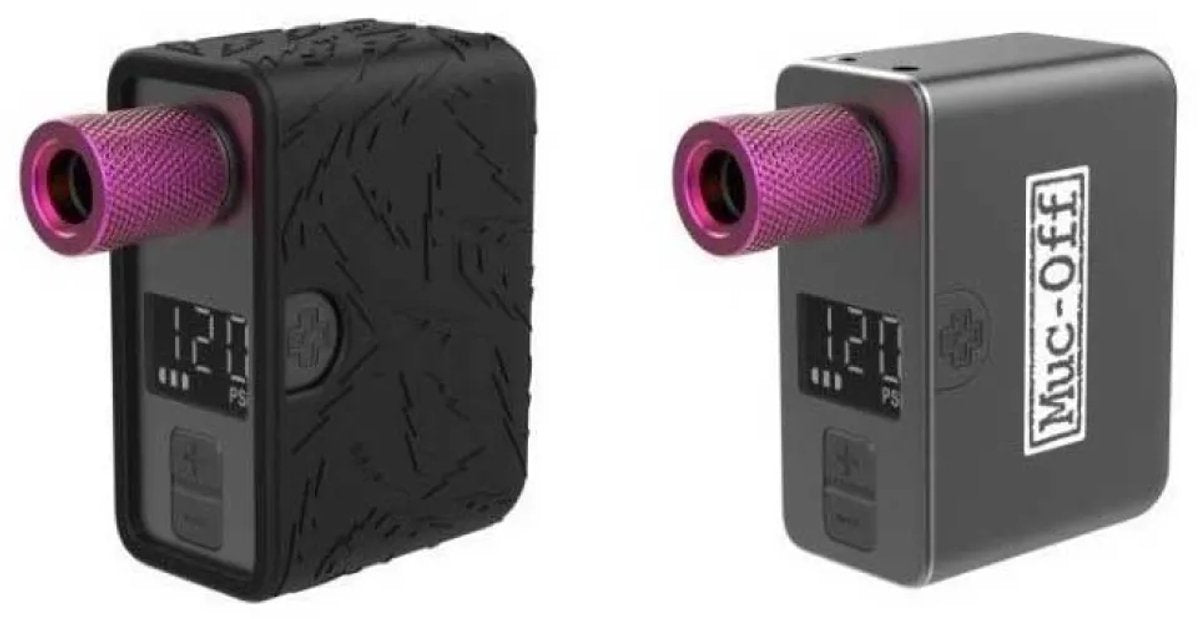 Muc-Off pomp airmach mini pro elektrische pomp