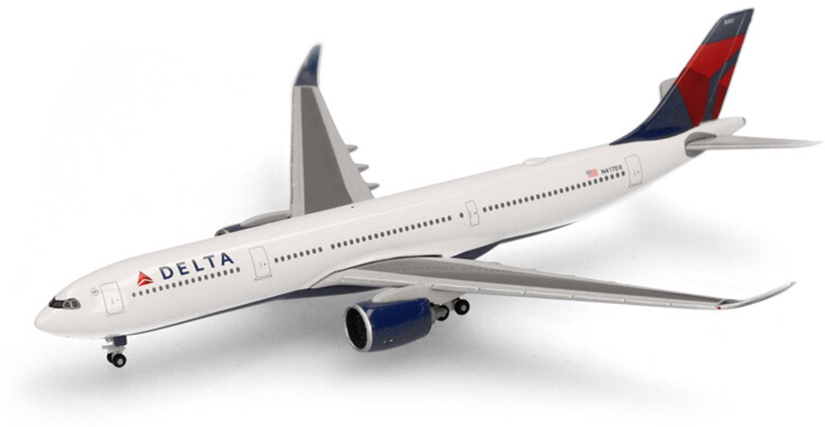 Herpa Airbus a330-900neo delta air lines n417dx