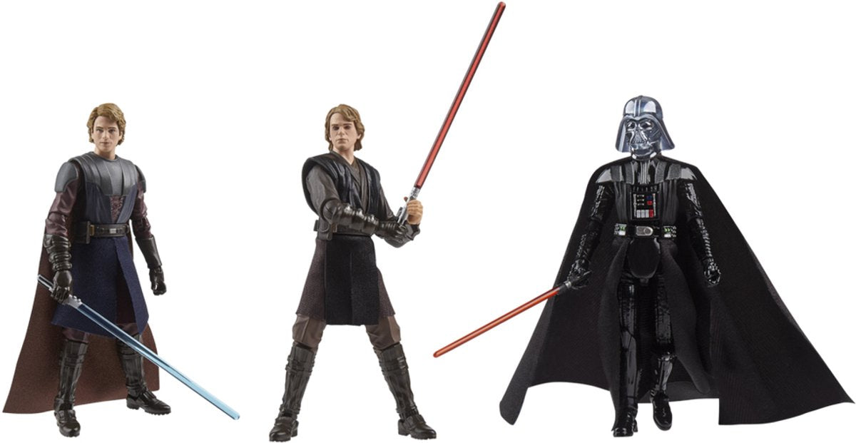Hasbro Star wars - the journey of anakin skywalker - the vintage collection pack