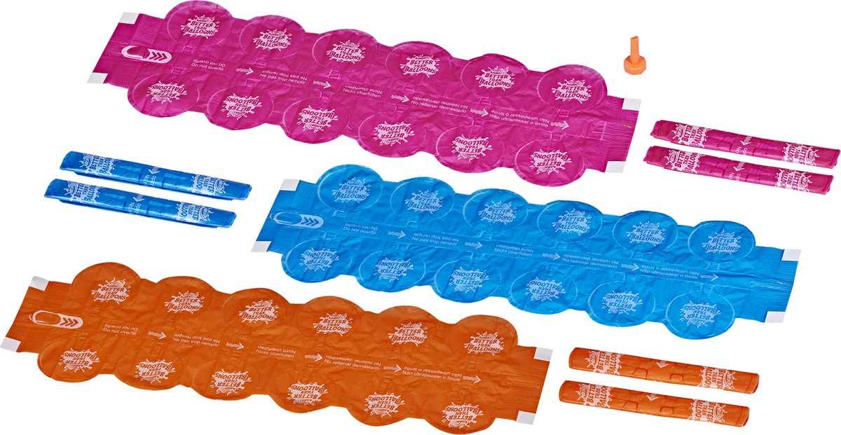 NERF super soaker better than balloons