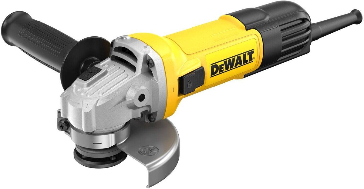 DeWalt dwe4036-qs - rechte slijpmachine - 750w - 115 mm - ergonomische behuizing