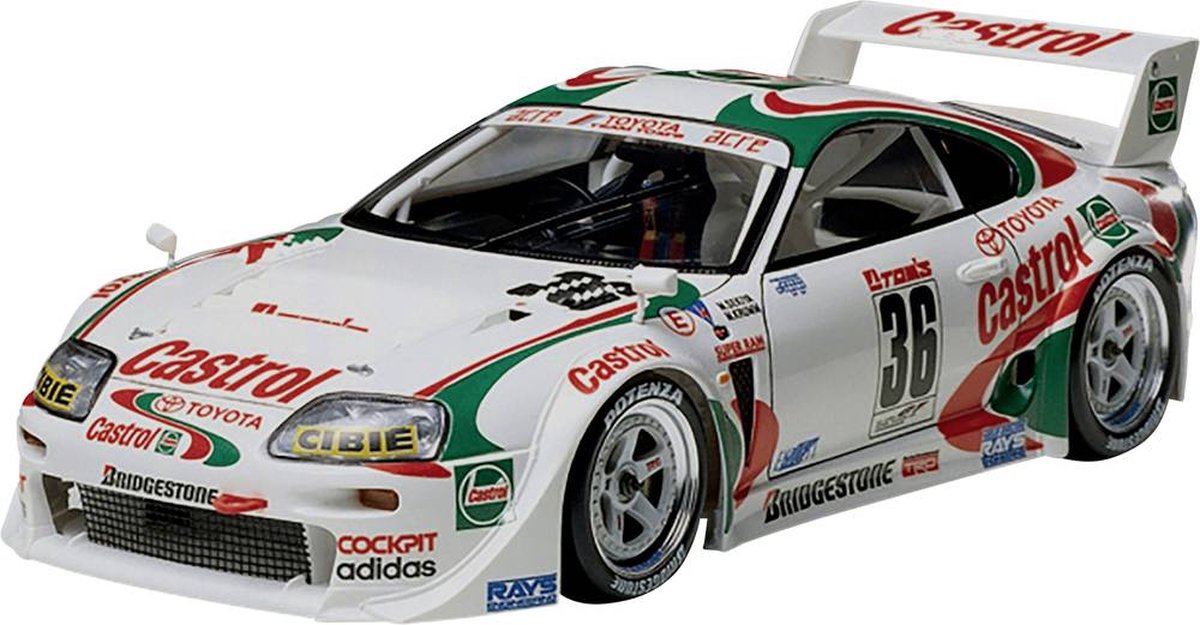 Tamiya Castrol toyota tom's supra gt - 24163 modelbouw pakket 1:24