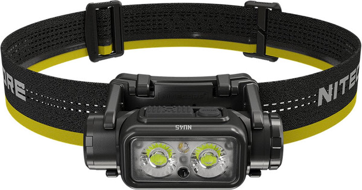 Nitecore nu45 hoofdlamp oplaadbaar