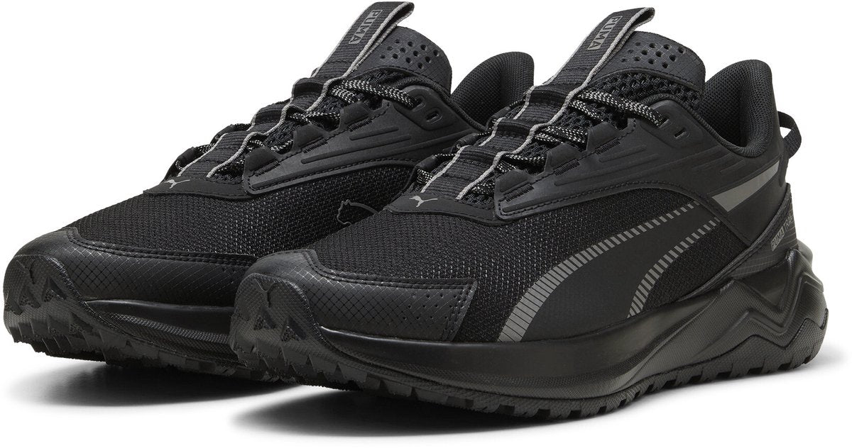 PUMA extend lite trail unisex sportschoenen - black-cool dark gray