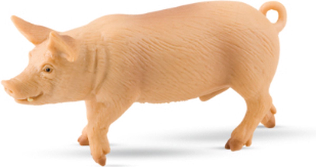 Bullyland 62310 – speelfiguur en verzamelfiguur wild zwijn – ca. 6 cm – levensecht en detailrijk vormgegeven – ideaal als educatief speelfiguur en klein cadeautje voor kinderen vanaf 3 jaar.
