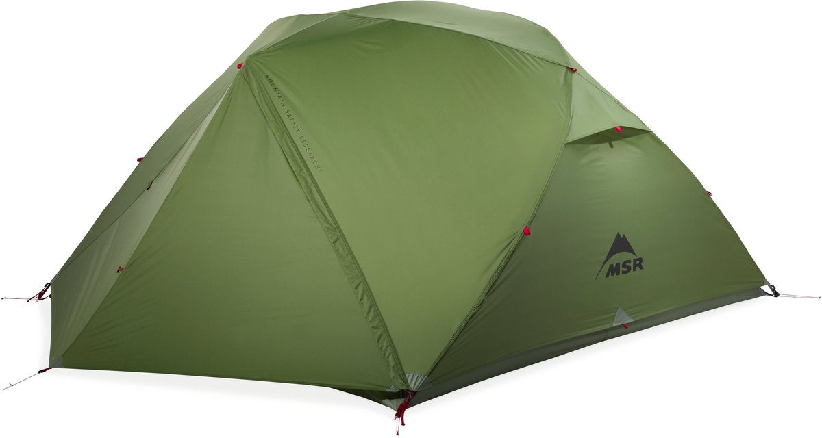 MSR - tent - koepeltent - lichtgewicht - kamperen - outdoor - elixir 4 tent - green s26