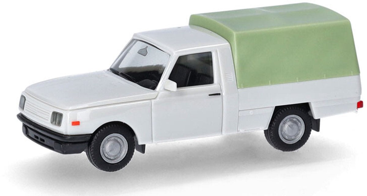 Herpa Wartburg 353 `85 plane, grijs