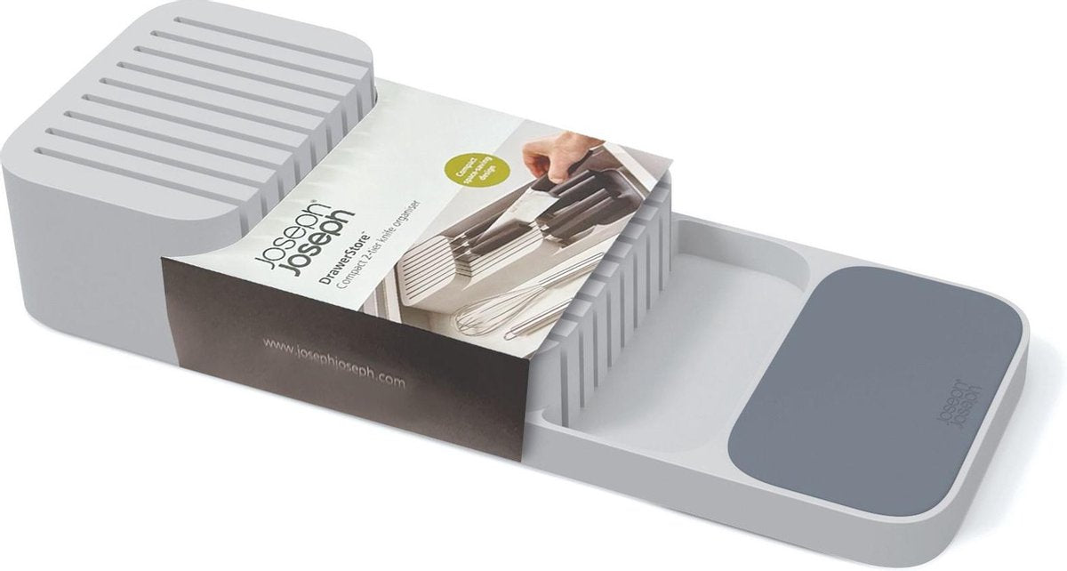 Joseph Joseph messenorganiser - 39.8x14.3x7.5 cm - grijs