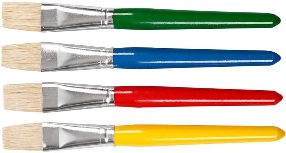 Creativ Company kinderkwasten set plat