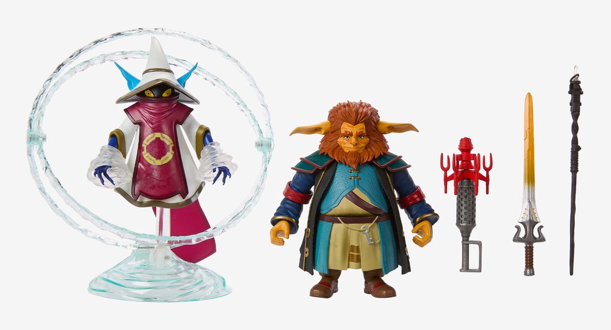 Mattel Masters of the universe: revolution masterverse 2-pack gwildor orko 13cm