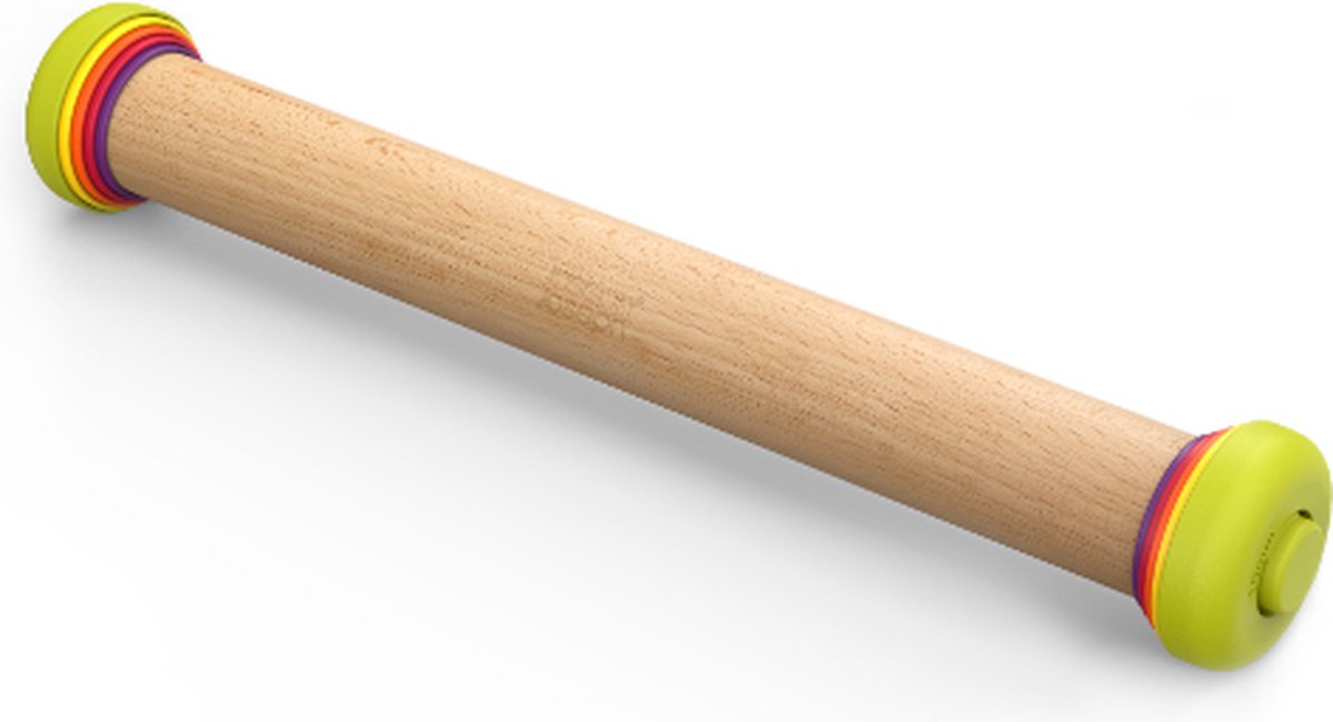 Joseph Joseph precisionpin verstelbare deegroller - multikleur