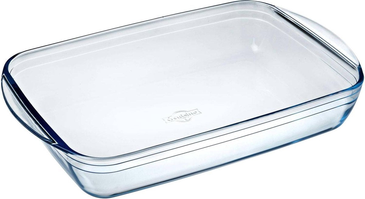O Cuisine Cuisine performance o.cuisine ovenschaal - 39x24x6cm - 3l - transparant - 1 stuk