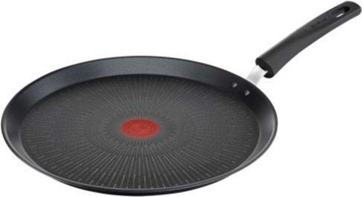 Tefal unlimited - pannenkoekpan - ø25 cm - geschikt voor inductie - anti-aanbaklaag