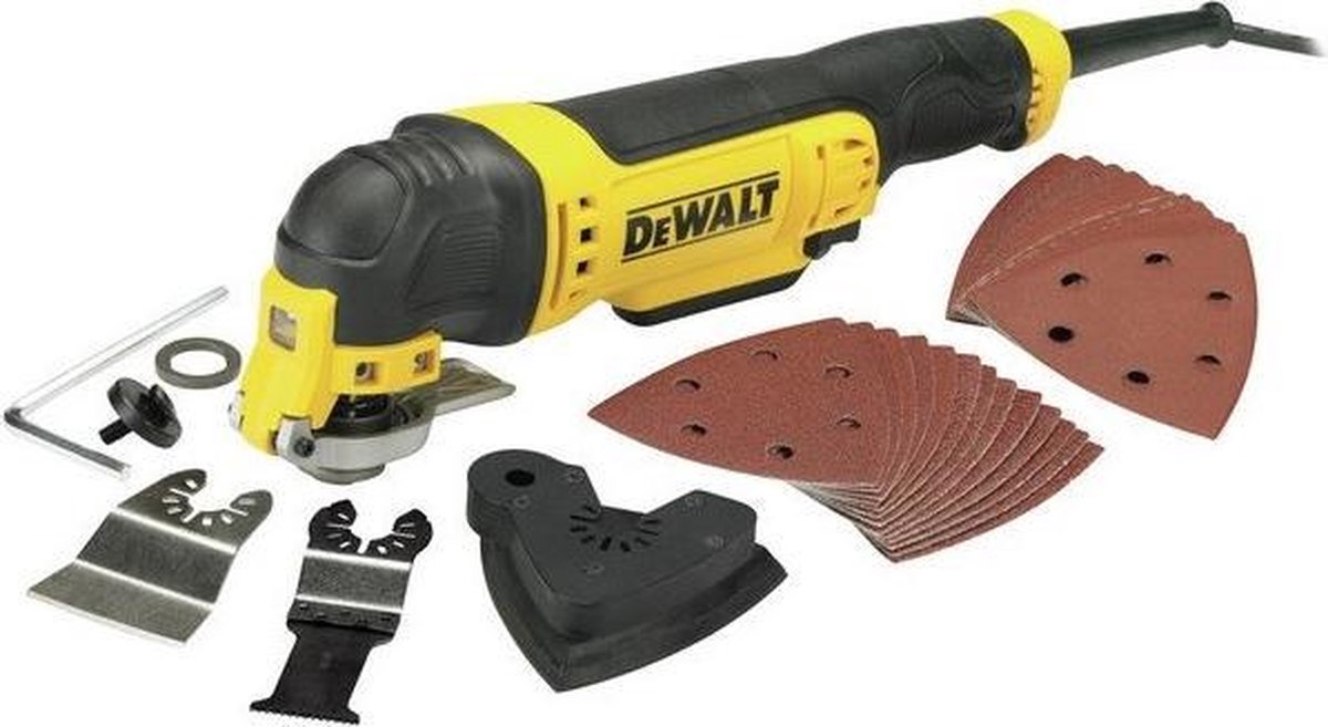 DeWalt dwe315 oscillerende multitool