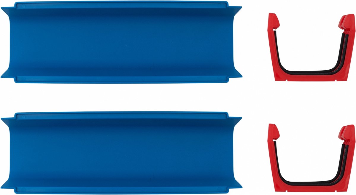 Aquaplay Big - - rechte secties - set of 2 - uitbreiding - waterbaanaccessoires