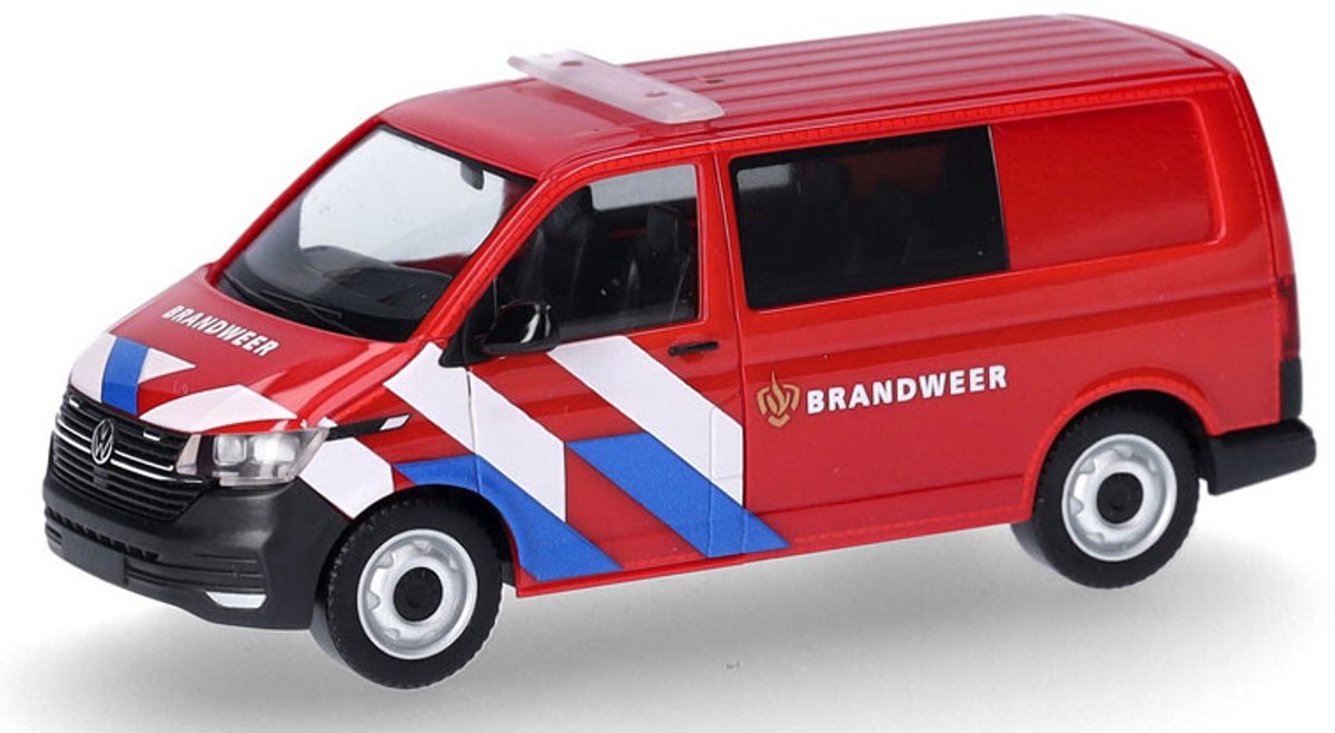 Herpa Vw t6.1 brandweer nederland (nl)