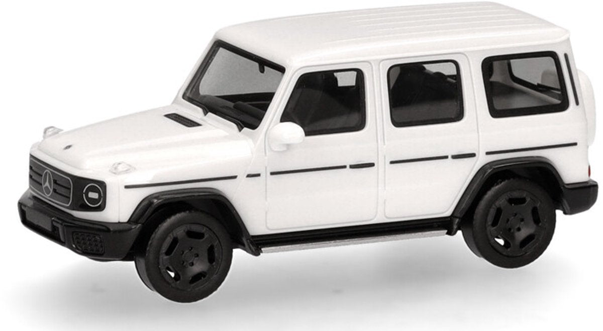 Herpa Mercedes benz g580 eq (n465), wit