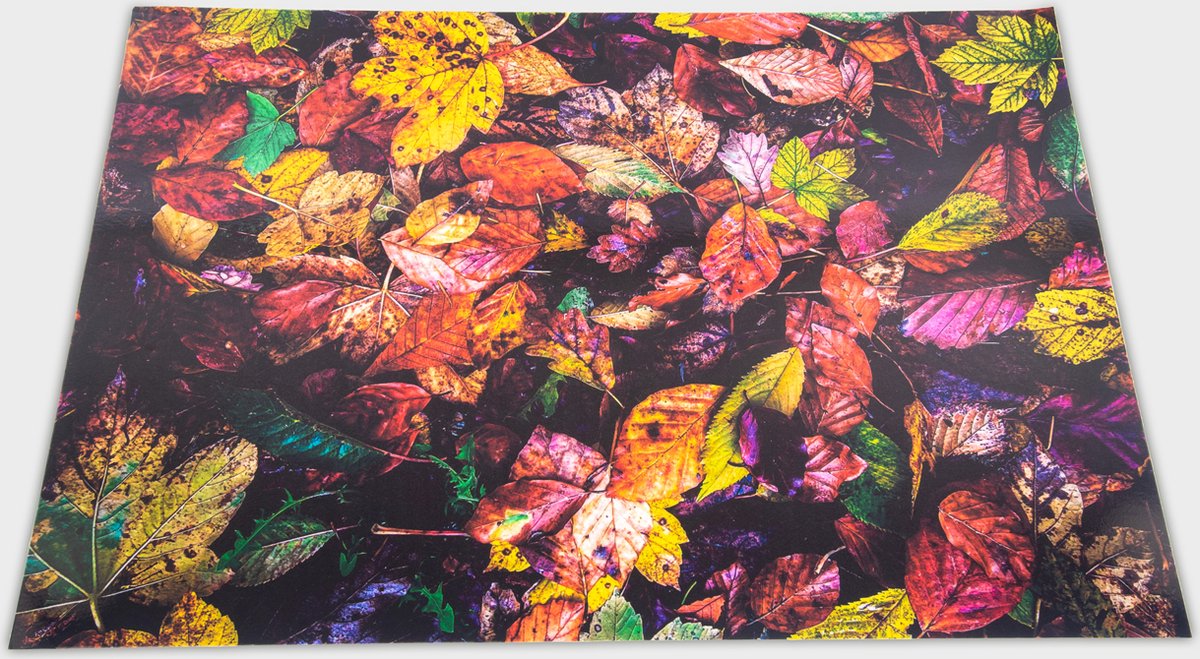 TickIT ® autumn leaves a2 play mat meerkleurig babyspeelmat.