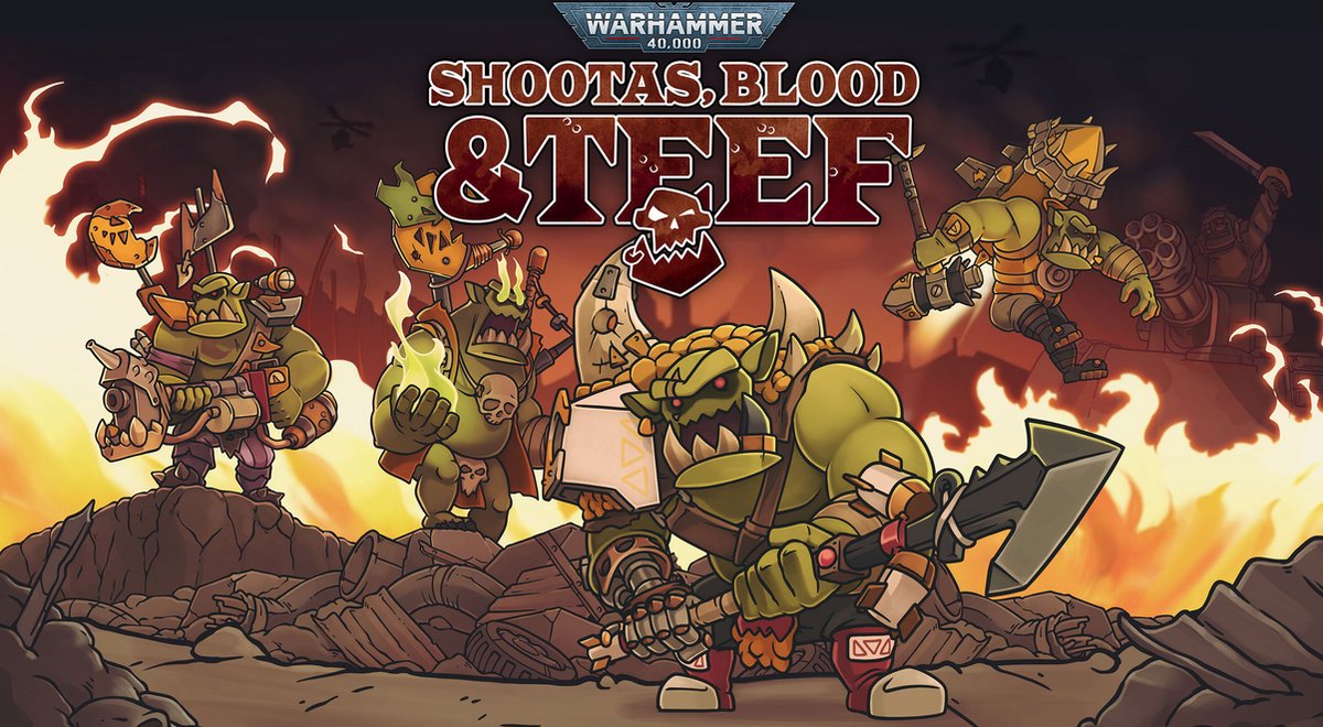 Sony Warhammer 40.000 shootas, blood teef (ps5 nieuw)