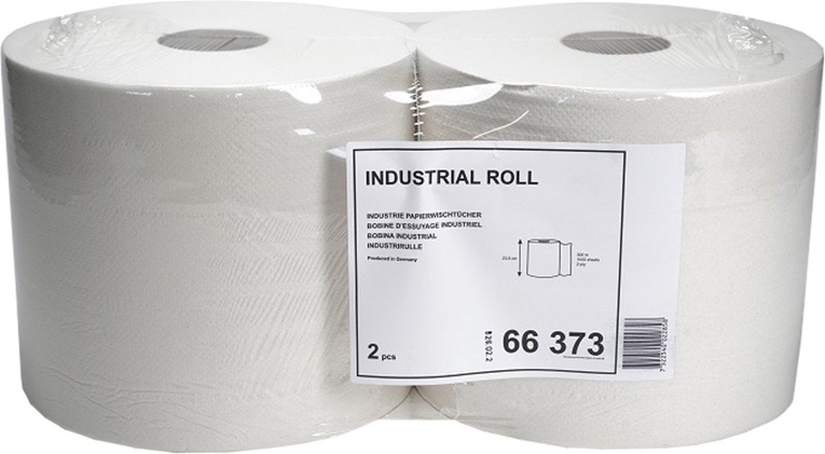 Merkloos Sans Marque Industrial roll - 2 stuks