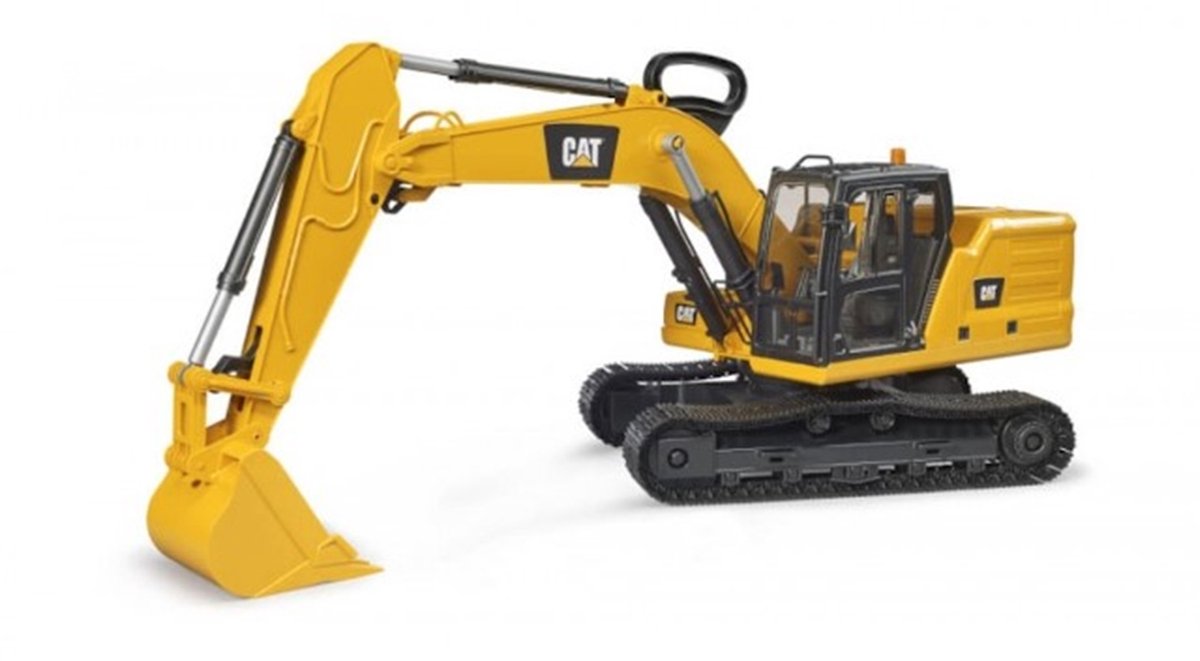 Bruder 2483 cat graafmachine