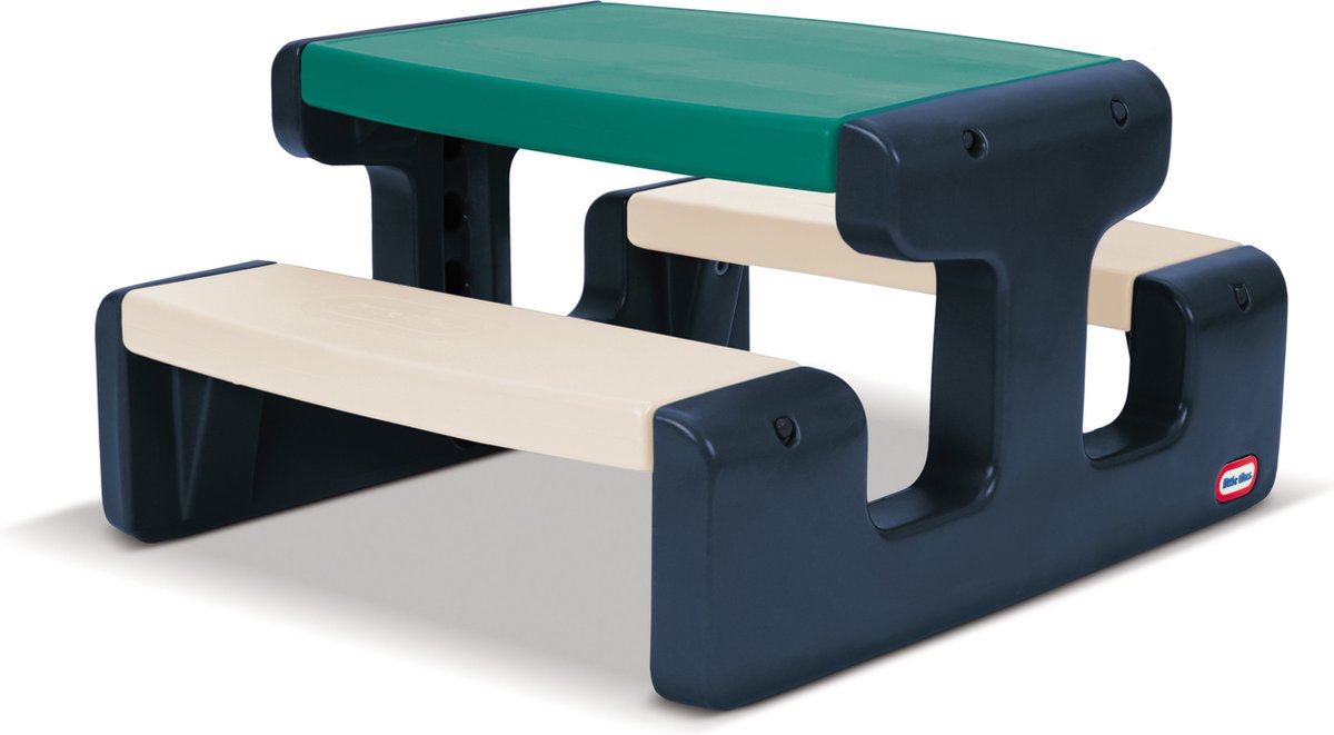 Little Tikes junior jungle evergreen picknicktafel - speeltafel