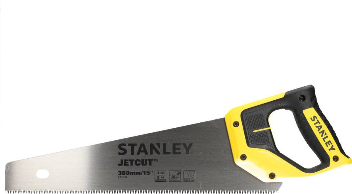 STANLEY handzaag jetcut sp 380mm - 7t inch - 2-15-281