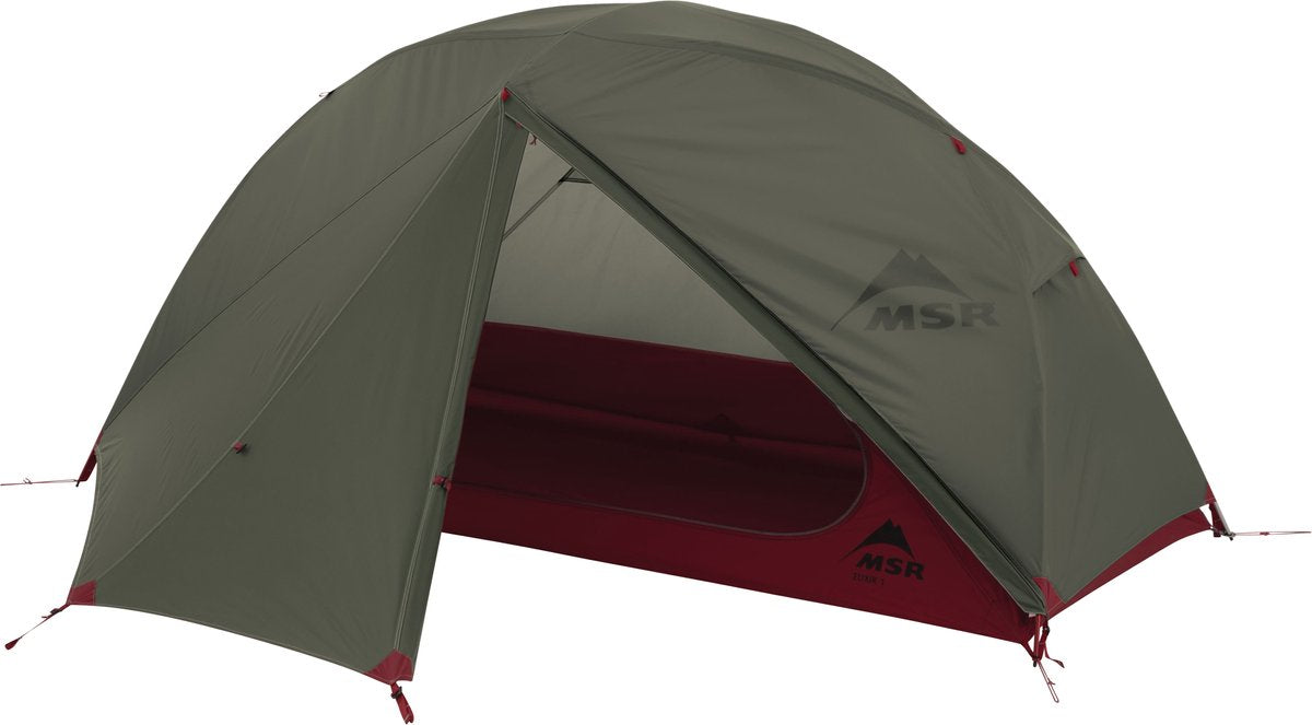 MSR elixir 1 tent - groen - 1 persoons