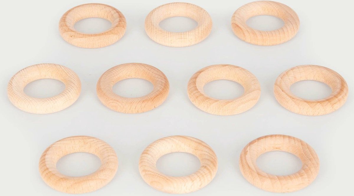 TickIT ® beukenhouten ring 48mm