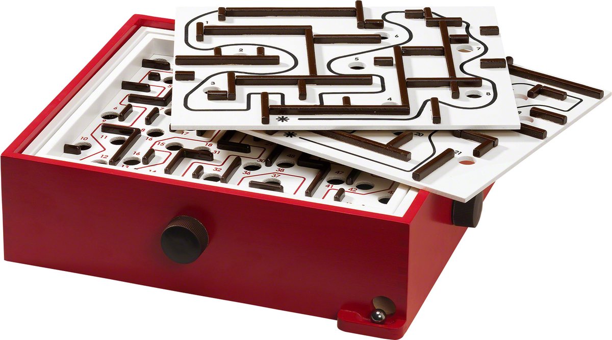 BRIO labyrint met inlegplaten - 34020