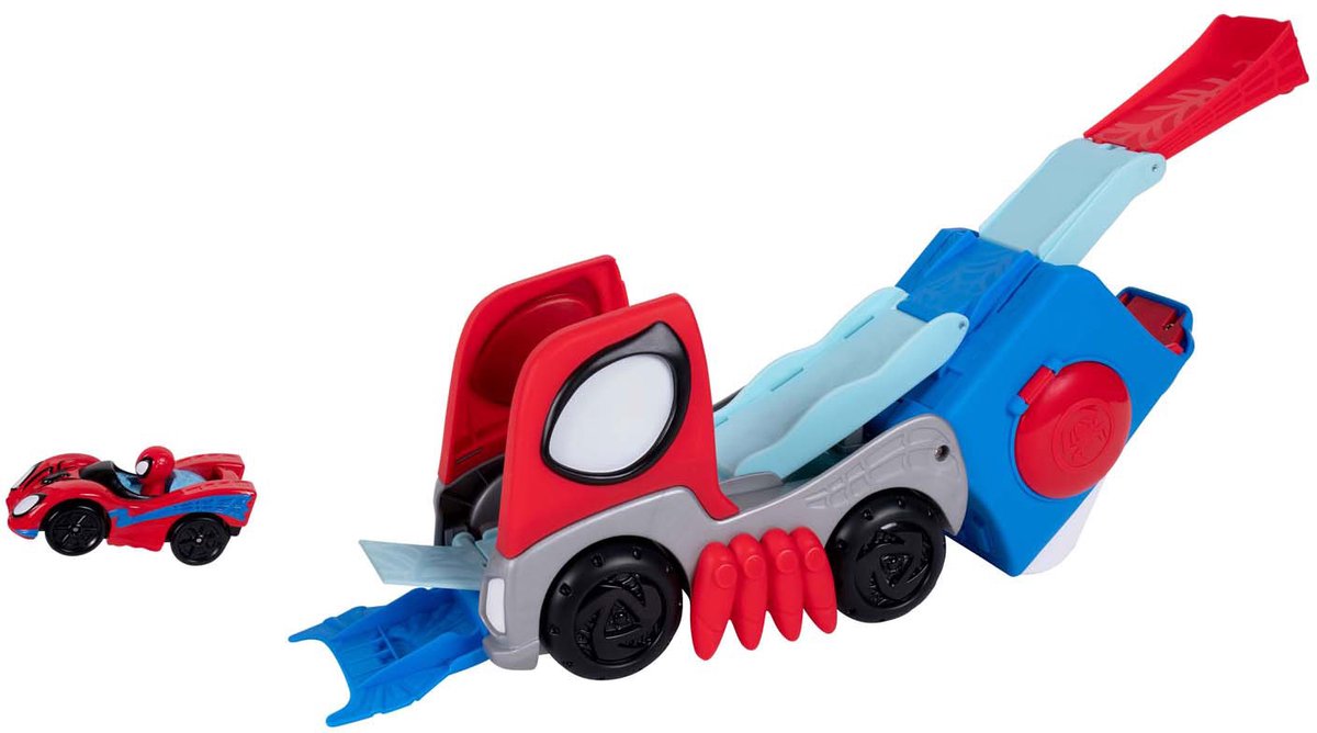 Jazwares Spidey friends - spidey's transformerende vrachtwagen