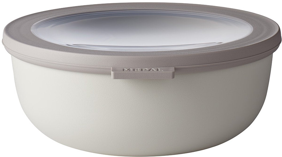 Mepal - multikom cirqula vershouddoos - 1250 ml - rond - nordic white