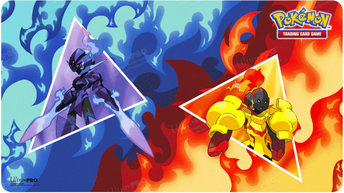 Ultrapro Ultra pro - pokémon tcg - armarouge en ceruledge speelkleed