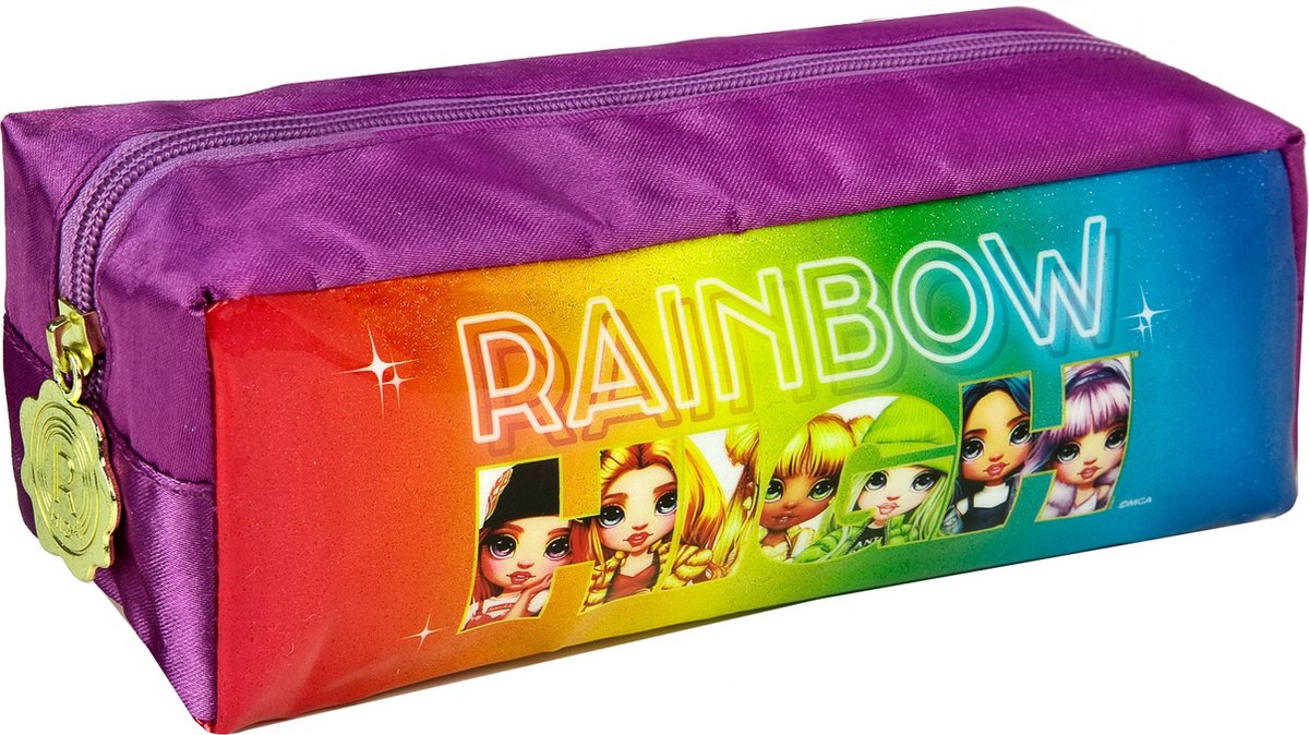 Undercover Rainbow high etui vierkant